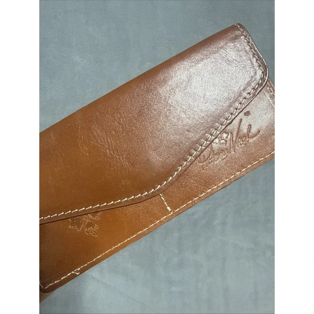 Patricia Nash Wallet 8x3.5 Bifold ID Credit Cards Cash & Coins